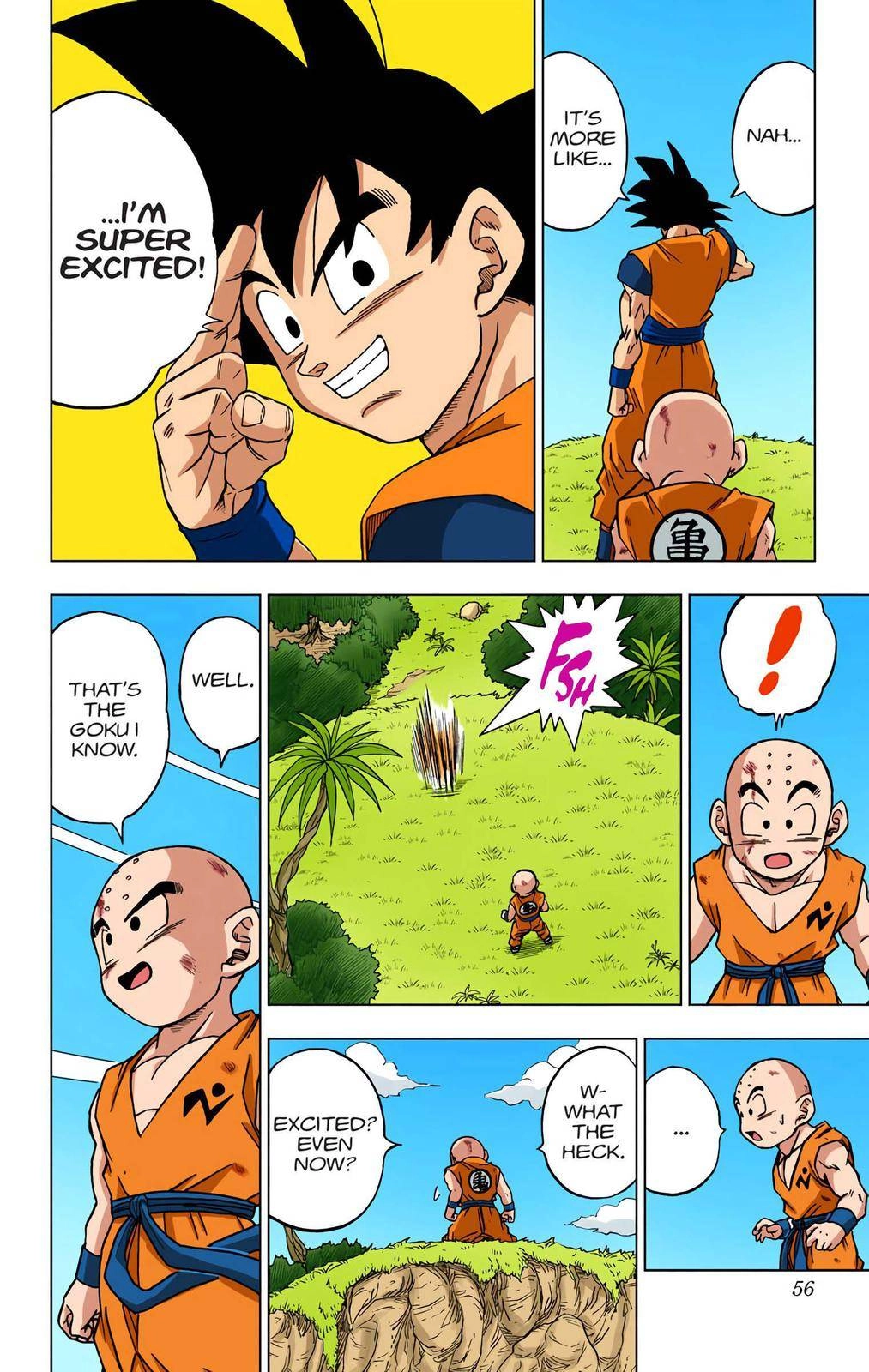 Dragon Ball Z - Rebirth of F Chapter 58 4